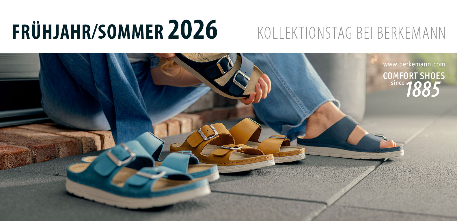 Kollektionstag FS26 bei Berkemann
