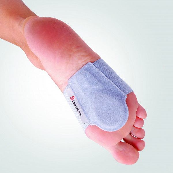 Splayfoot bandage with pressure pad