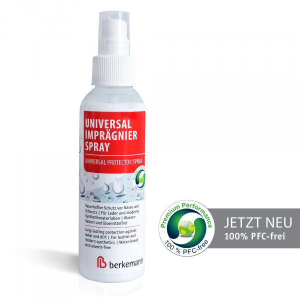 Waterproofing spray for shoes 250 ml, sustainable waterproofing